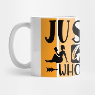 Just a girl who loves Books Mug